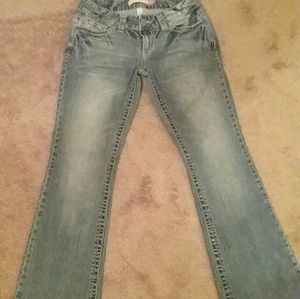 Aeropastale skinny flare jeans 7/8 regular